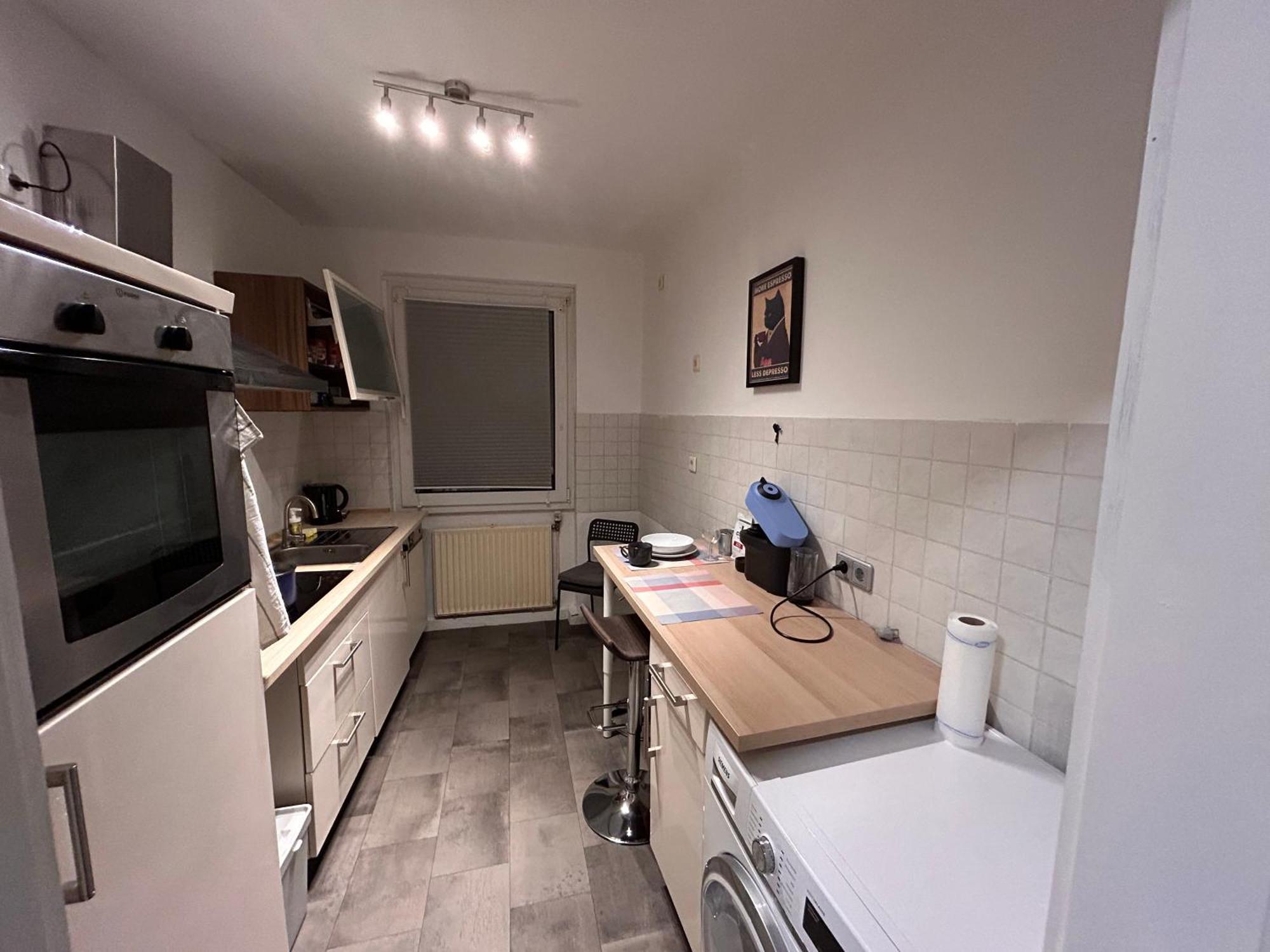 3 Zimmer Wohnung In Dortmund Exterior foto