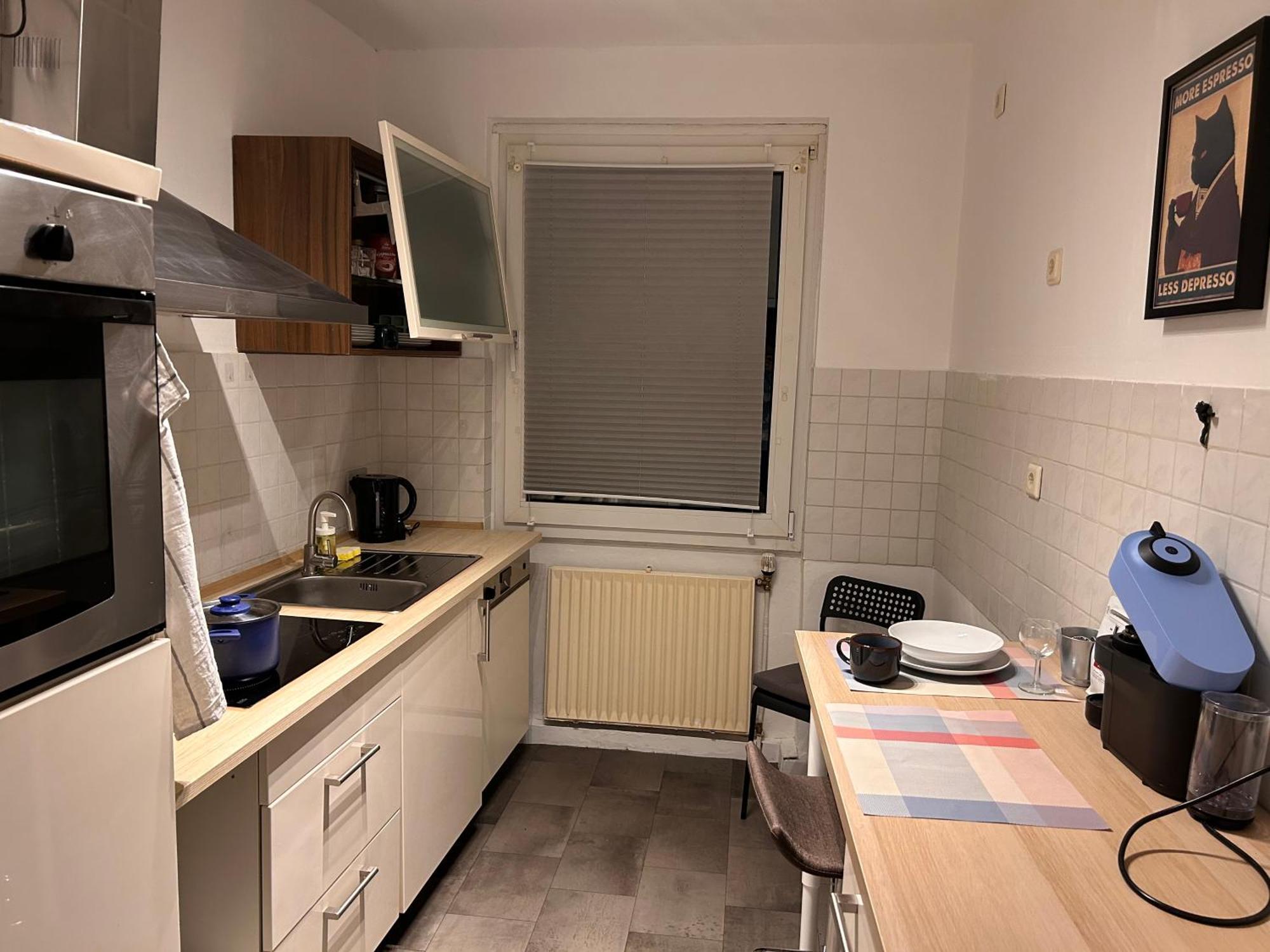 3 Zimmer Wohnung In Dortmund Exterior foto