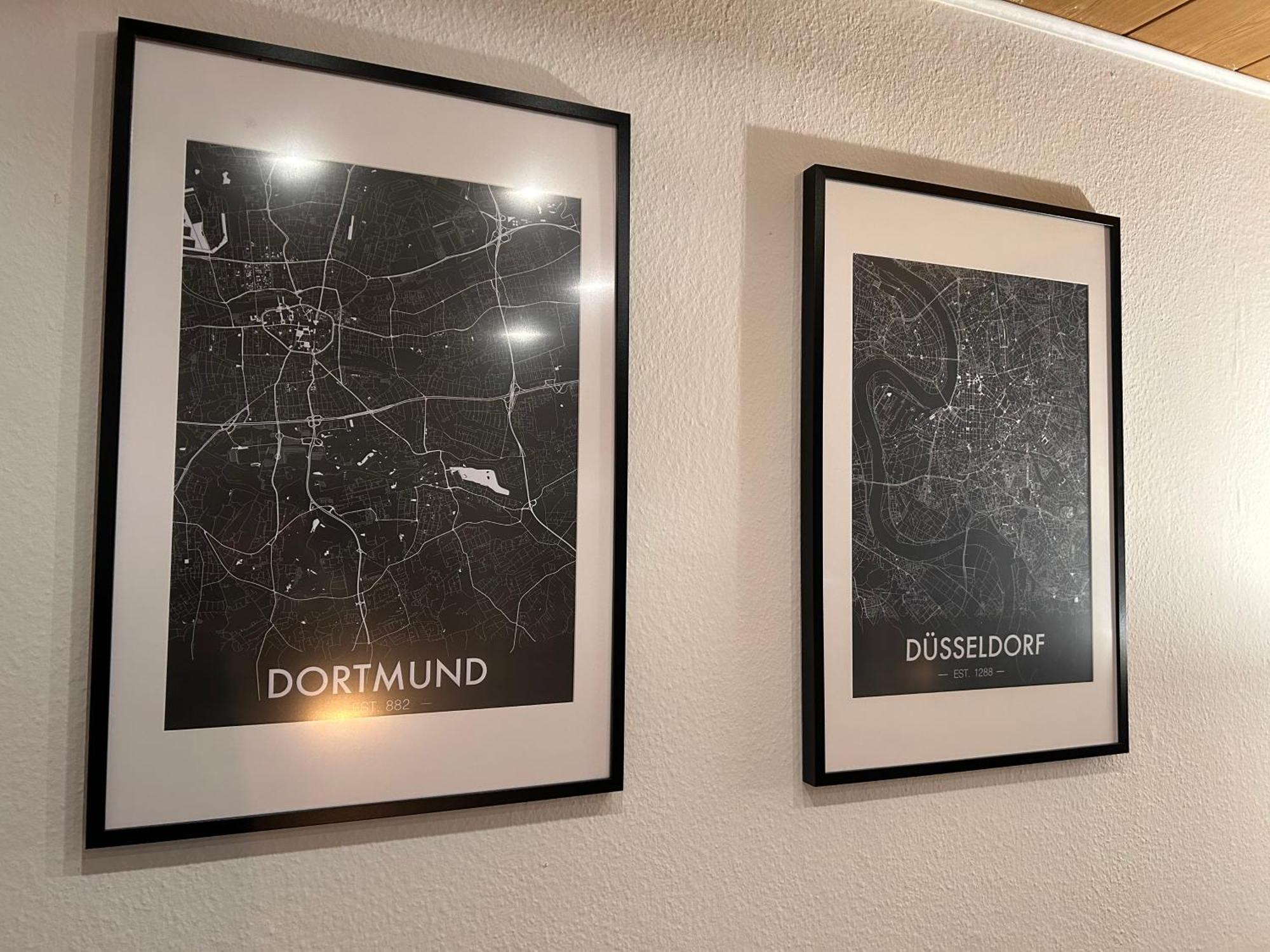 3 Zimmer Wohnung In Dortmund Exterior foto