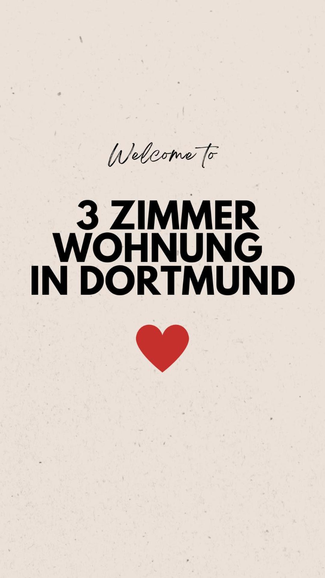 3 Zimmer Wohnung In Dortmund Exterior foto